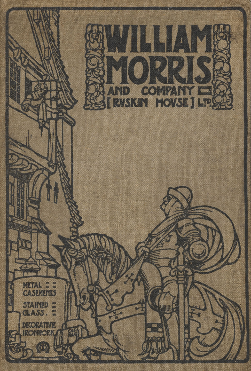William Morris & Company, Ltd., (Ruskin House)