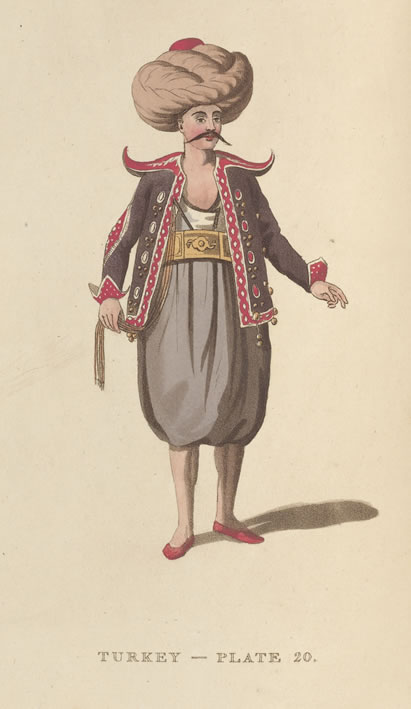 Picturesque representations of the dress and manners of the Turks