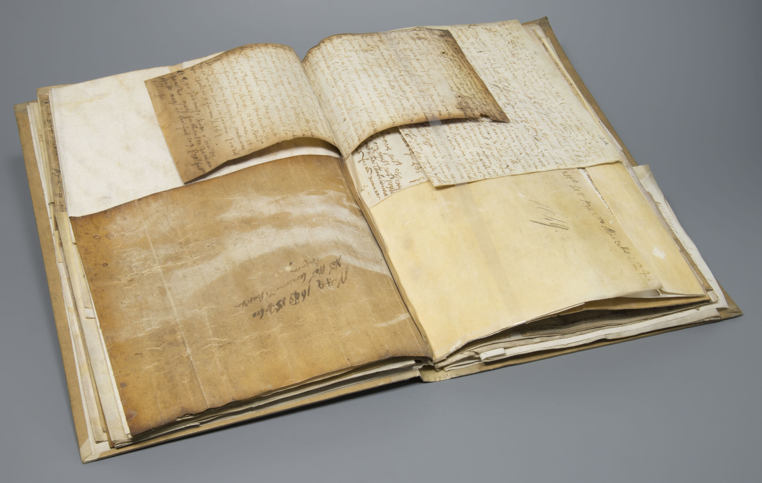 Uncatalogued Venetian Documents, Manuscript