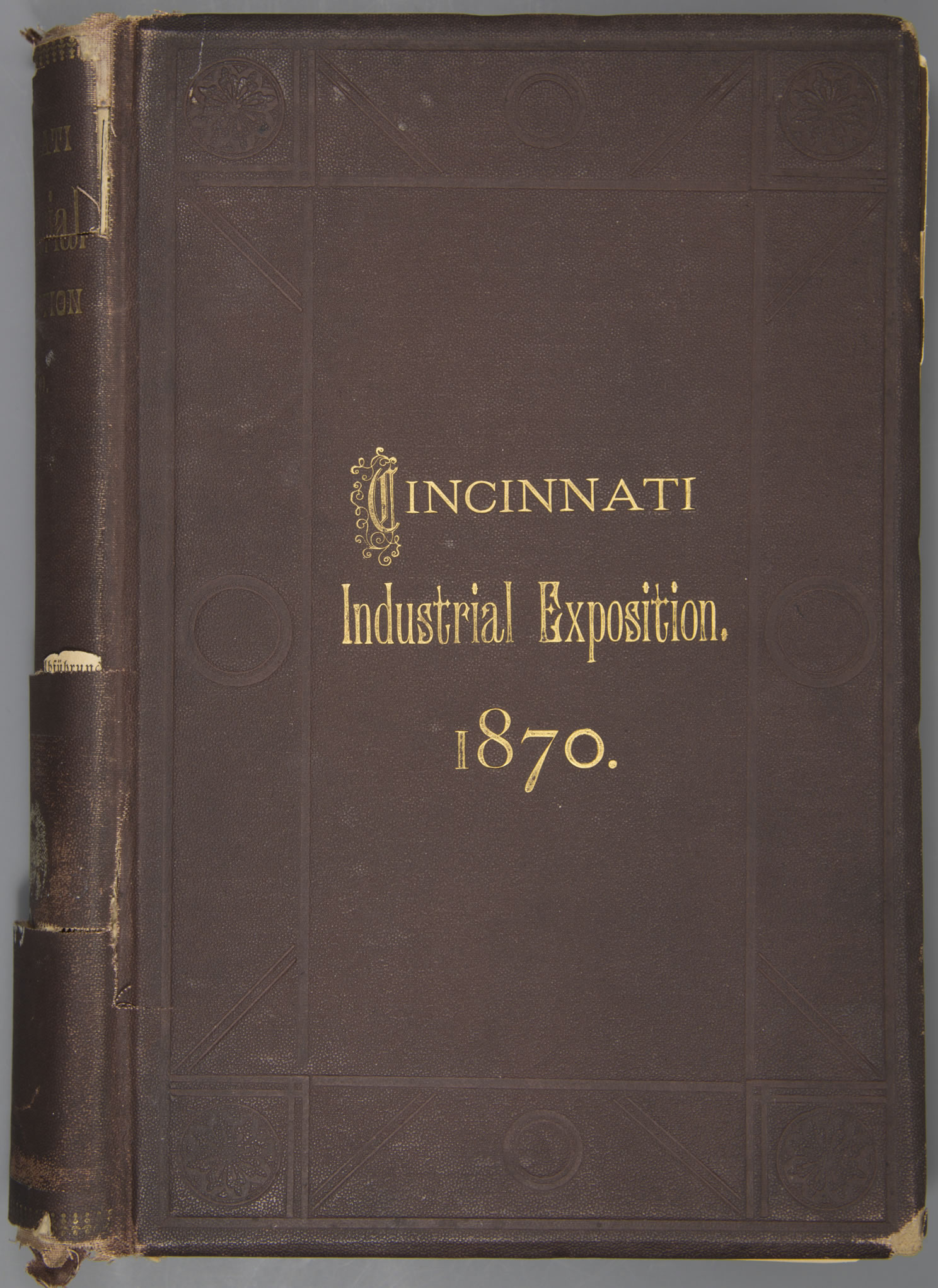 Report of the General Committee of the Cincinnati Industrial Exposition