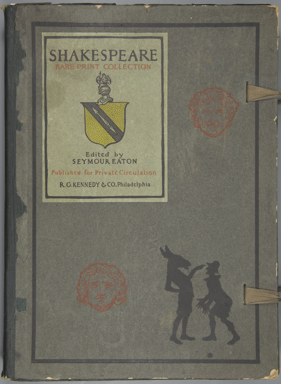 Shakespeare rare print collection