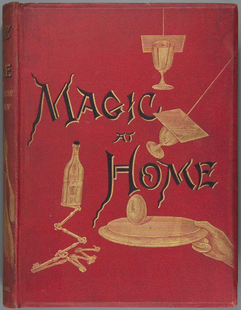 Magic at Home: A Book of Amusing Science
