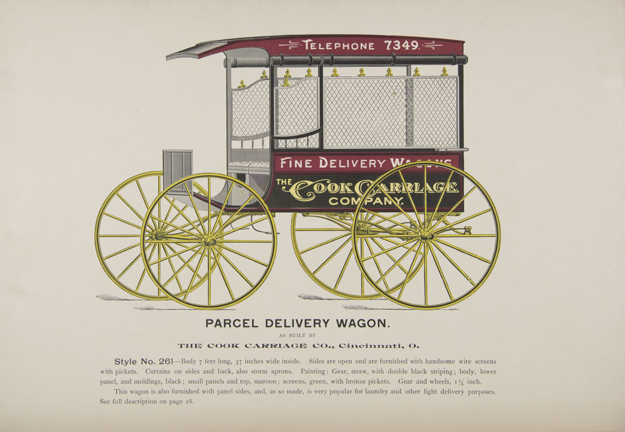 In the Days Preceding the Automobile: Carriages