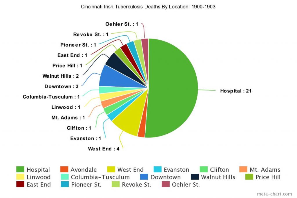 Tuberculosis Deaths by Location