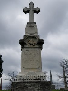 Grave of John T. Enright