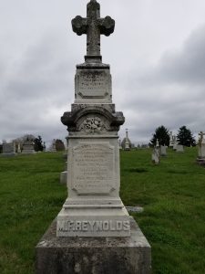 Grave of Michael P. Reynolds