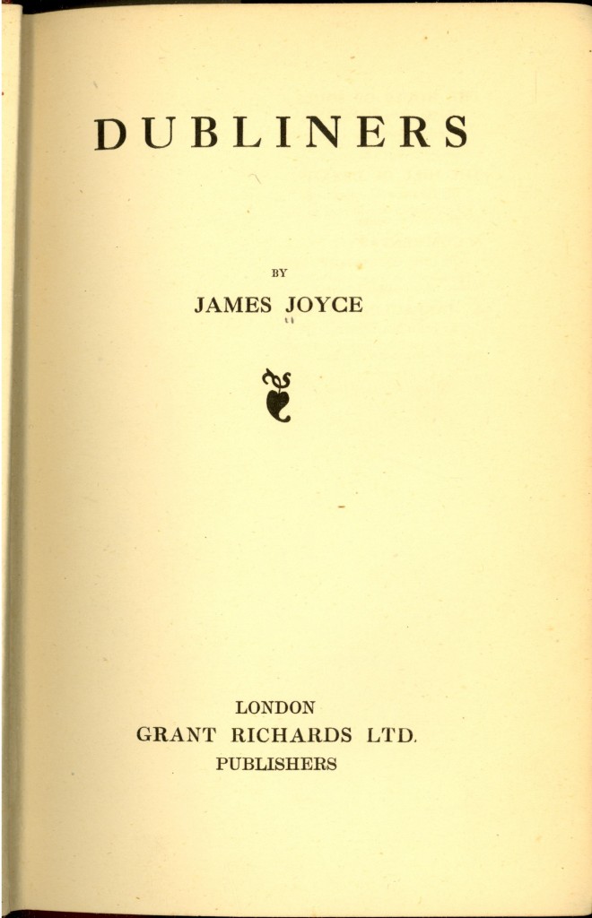 James Joyce-Dubliners