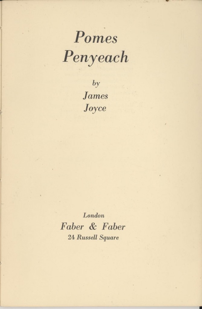 James Joyce-pommes