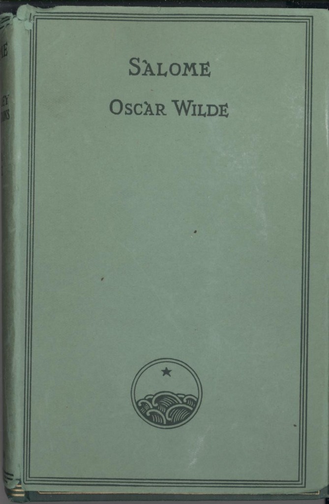 Oscar Wilde-Salome cover