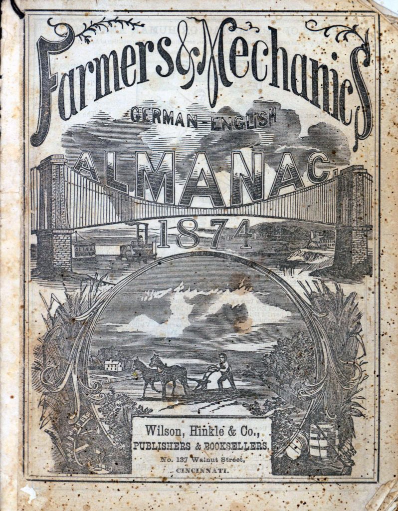 Farmers and Mechanics Almanac