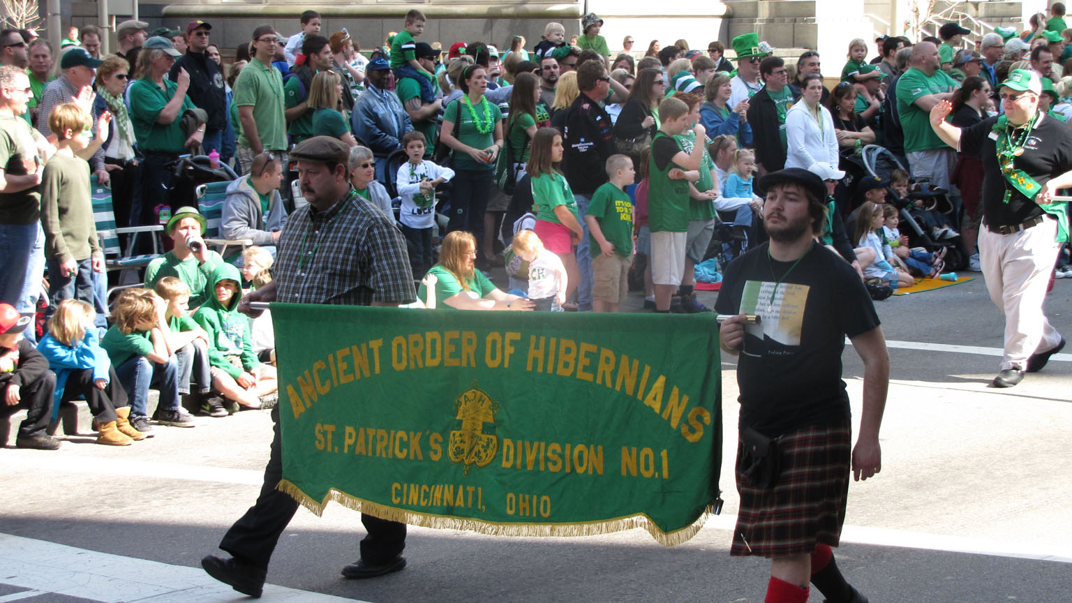 ... St. Patrick: Another Moment in Archives Month and the Cincinnati Irish