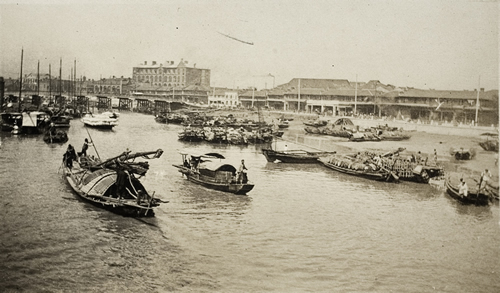 Shanghai Harbour