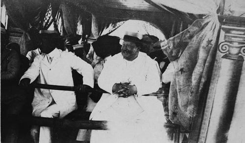 Taft party in the Philippines