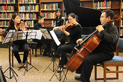 Music in the Gorno Library