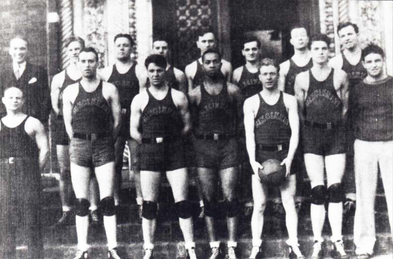 Basketball team 1934