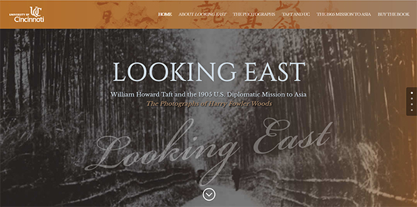 looking east website