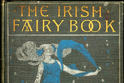 Irish fairy book cover