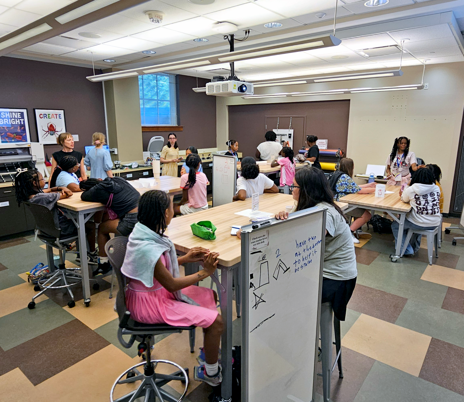 cech library makerlab