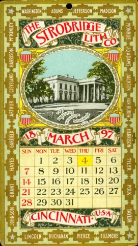 March