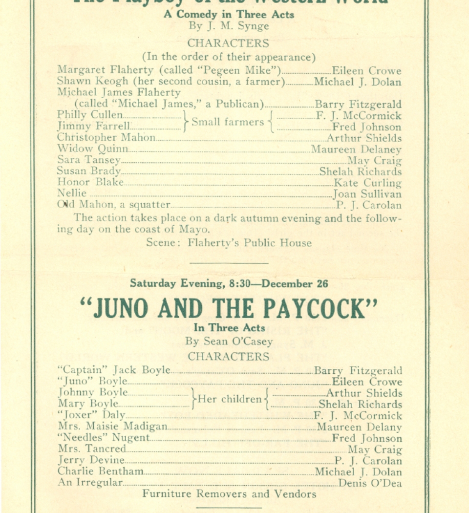 1933, Taft Theater- Page 2