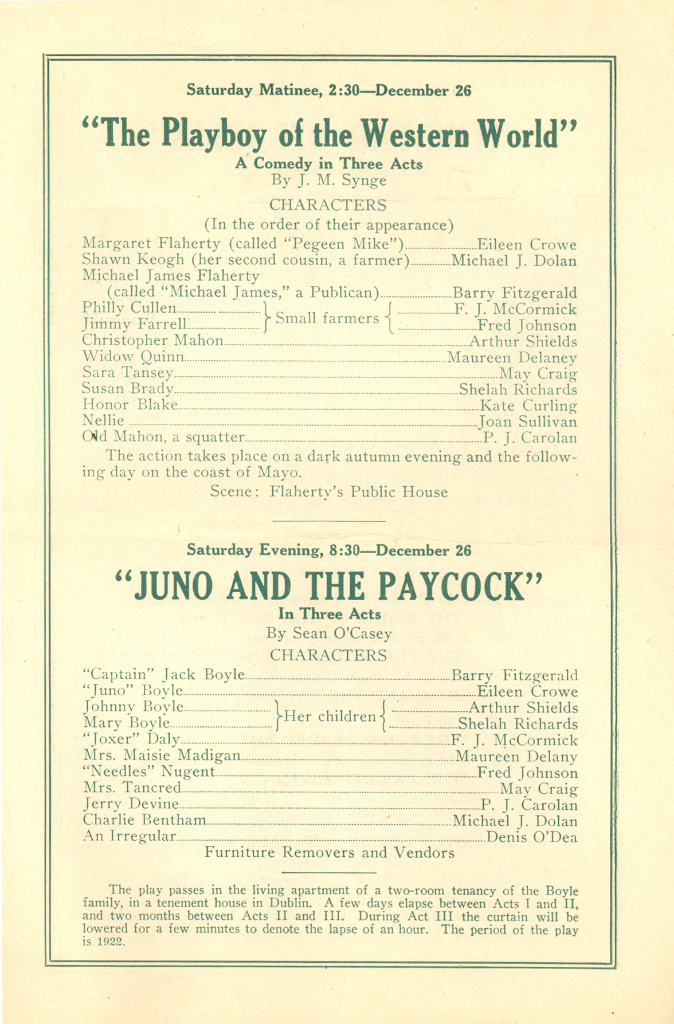 1933, Taft Theater- Page 2