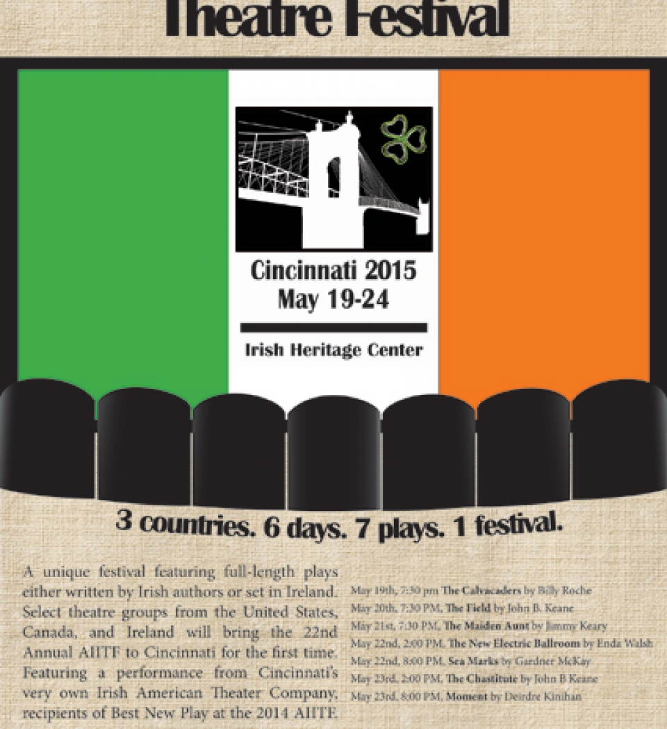 2015, Irish Heritage Center  - International Theatre Festival