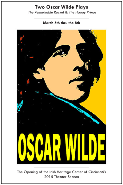 2015, Irish Heritage Center - Oscar Wilde