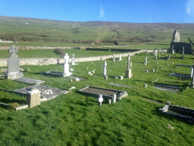 Famine graves, County Clare