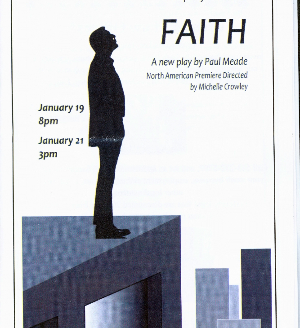 2018, Irish American Theater Company - Faith