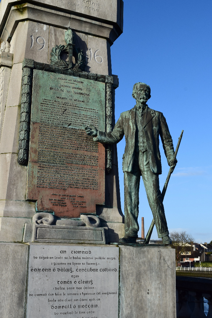 Limerick City memorial to the 1916 Easter Rising