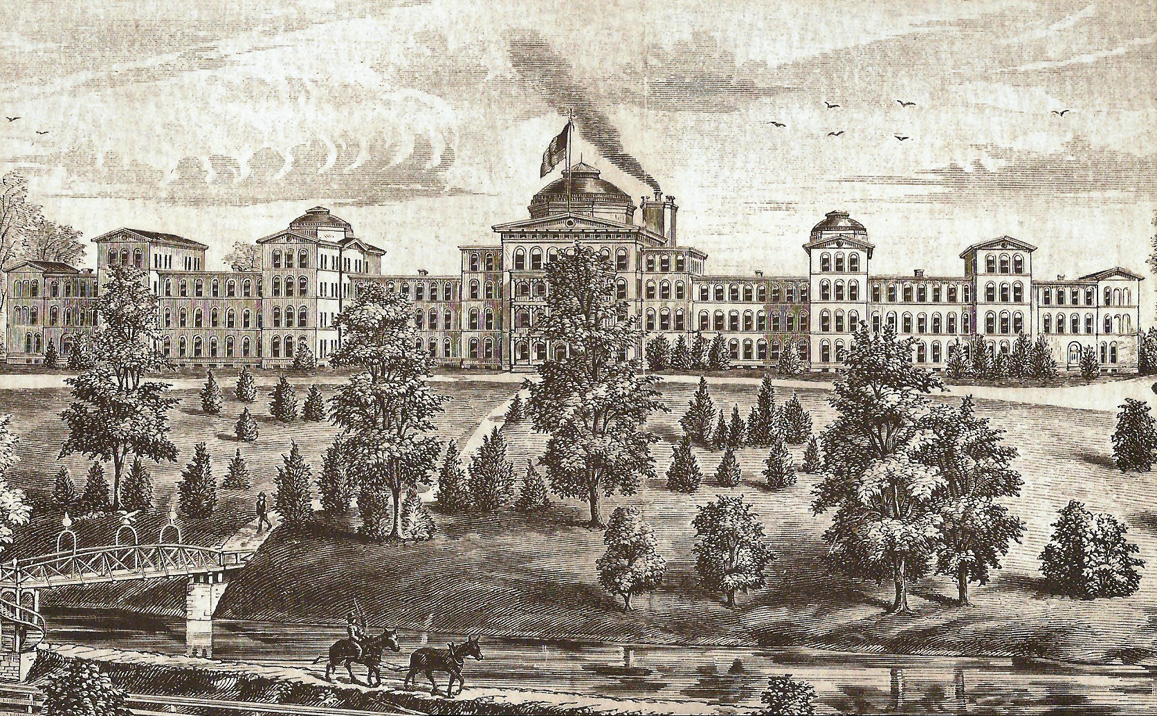 Longview Asylum 1860