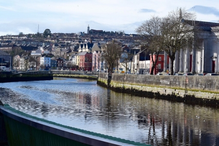 The River Lee in Cork