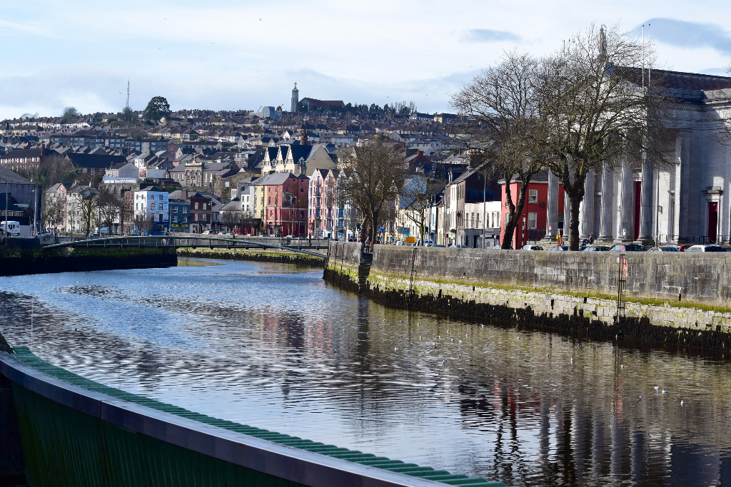 The River Lee in Cork
