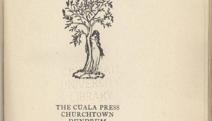 Lennox Robinson-Letter of JB Yeats Galleries