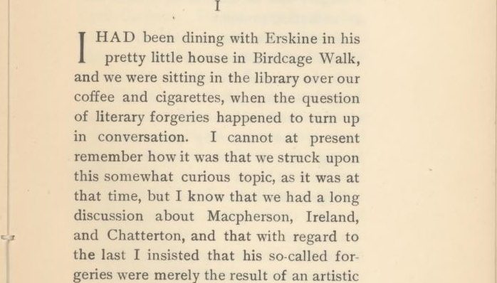 Oscar Wilde-Portrait of WH Galleries