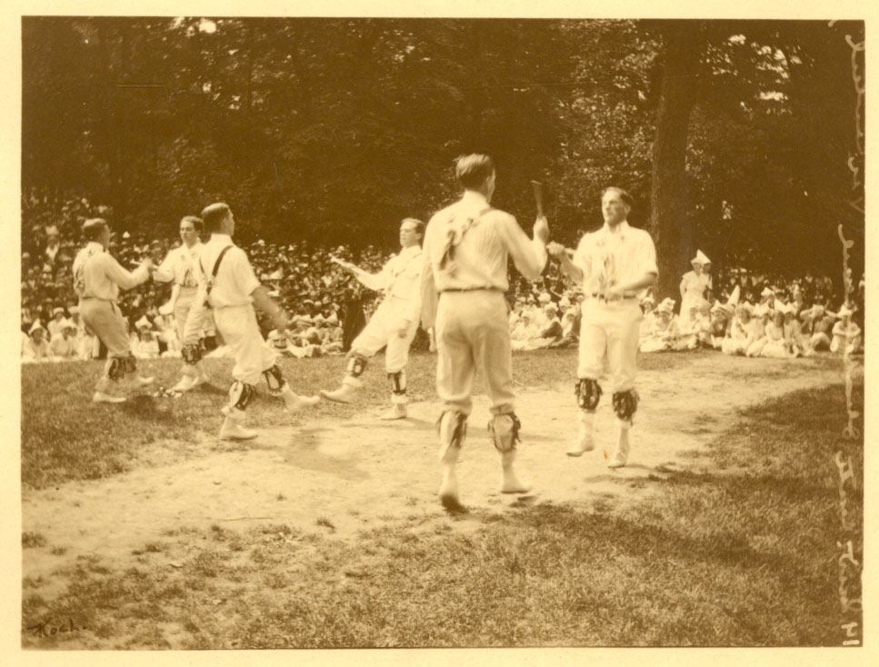 Faculty Dance, 1916 Shakespeare Tercentenary