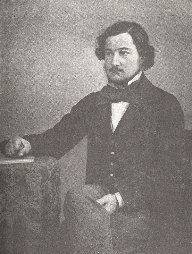 A photo of Morris at age 23