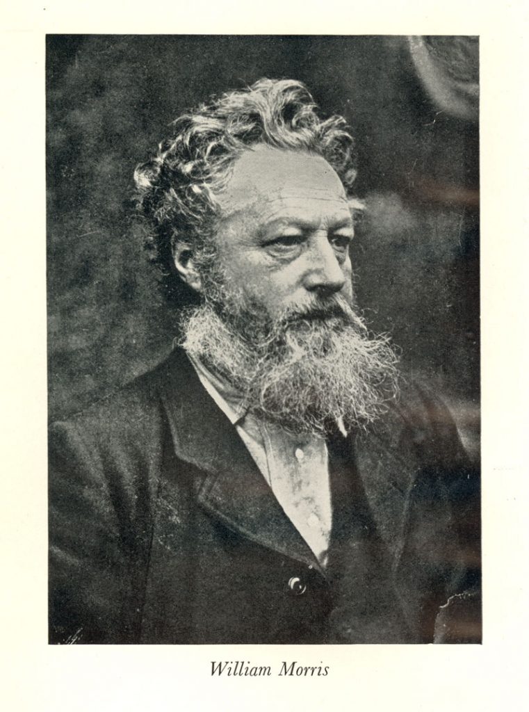 A photograph of Morris in his 60's.