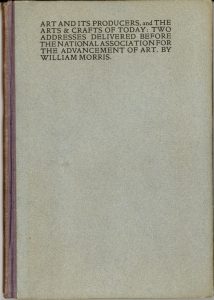 A book cover that is gray with the title in block letters at the top center