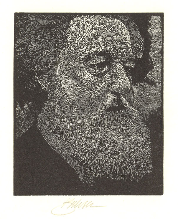 Portrait of Morris by Moser