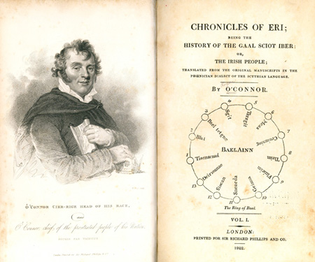 Chronicles of Eri title page