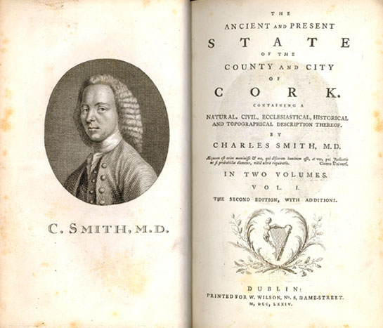 Smith's Cork History title page
