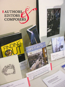Authors, Editors & Composers Display