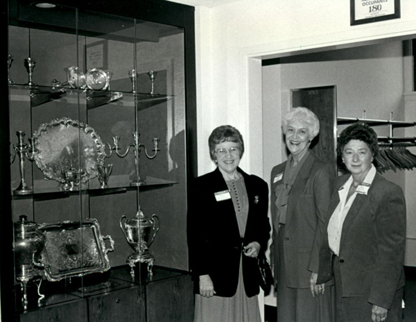 Woman's Club Silver Service, 1994