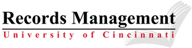 UC Records Management Logo