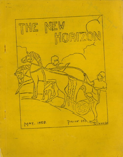Cover of New Horizon