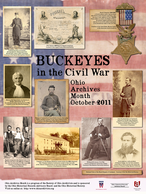 Ohio Archives Month Poster