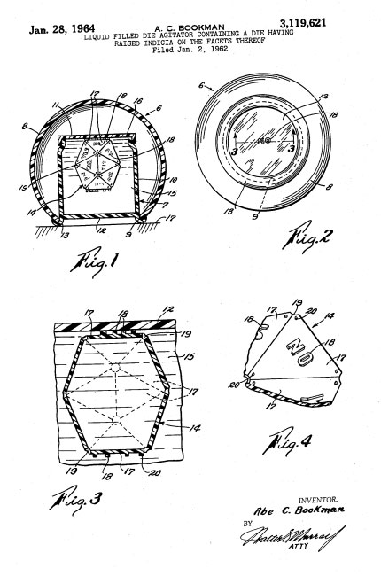 Eight Ball Patent