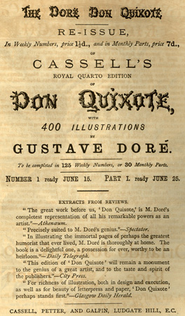 Don Quixote Ad Text