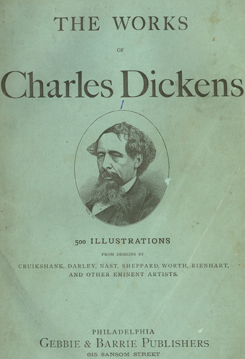 Cover of the Works of Charles Dickens